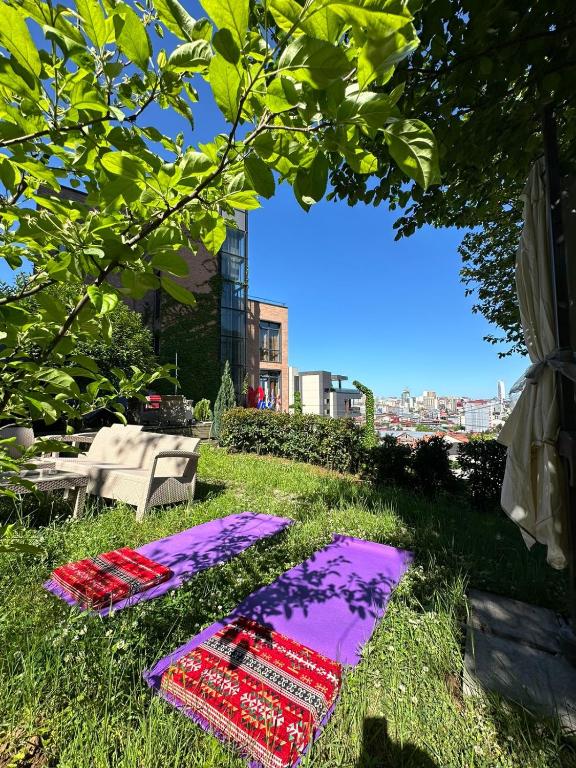 Zahrada ubytování 10inn Boutique Hotel