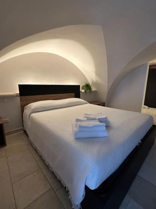 Postel nebo postele na pokoji v ubytování Terra D`Itria