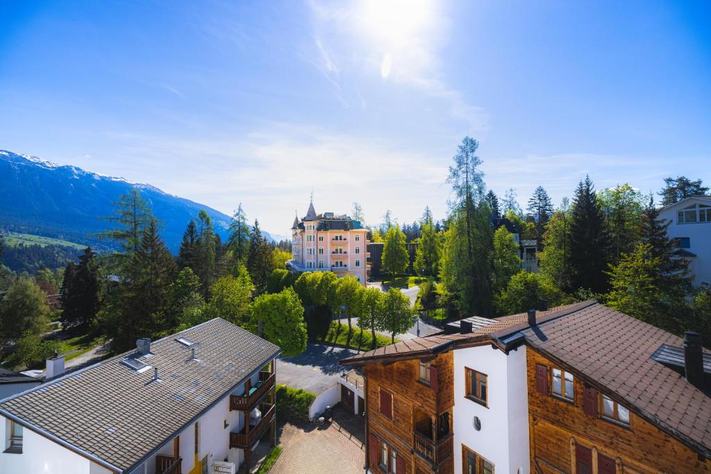 Příroda nedaleko apartmánu