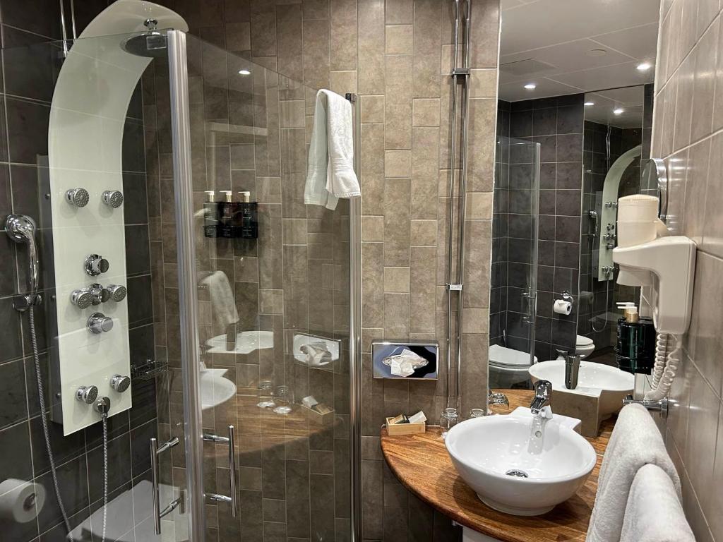 Bagno di Sockerslottet Hotell