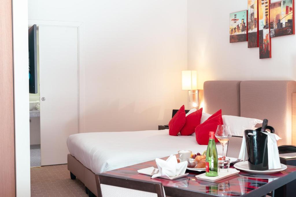 Nápoje v ubytování Ariha Hotel Cosenza