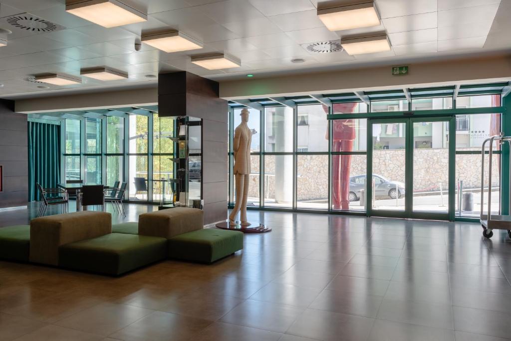 Posezení v ubytování Ariha Hotel Cosenza