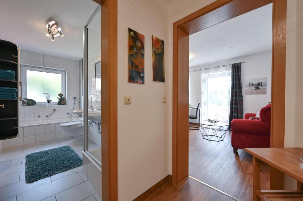 Ferienwohnung Herzstück im Haus Schlossblick