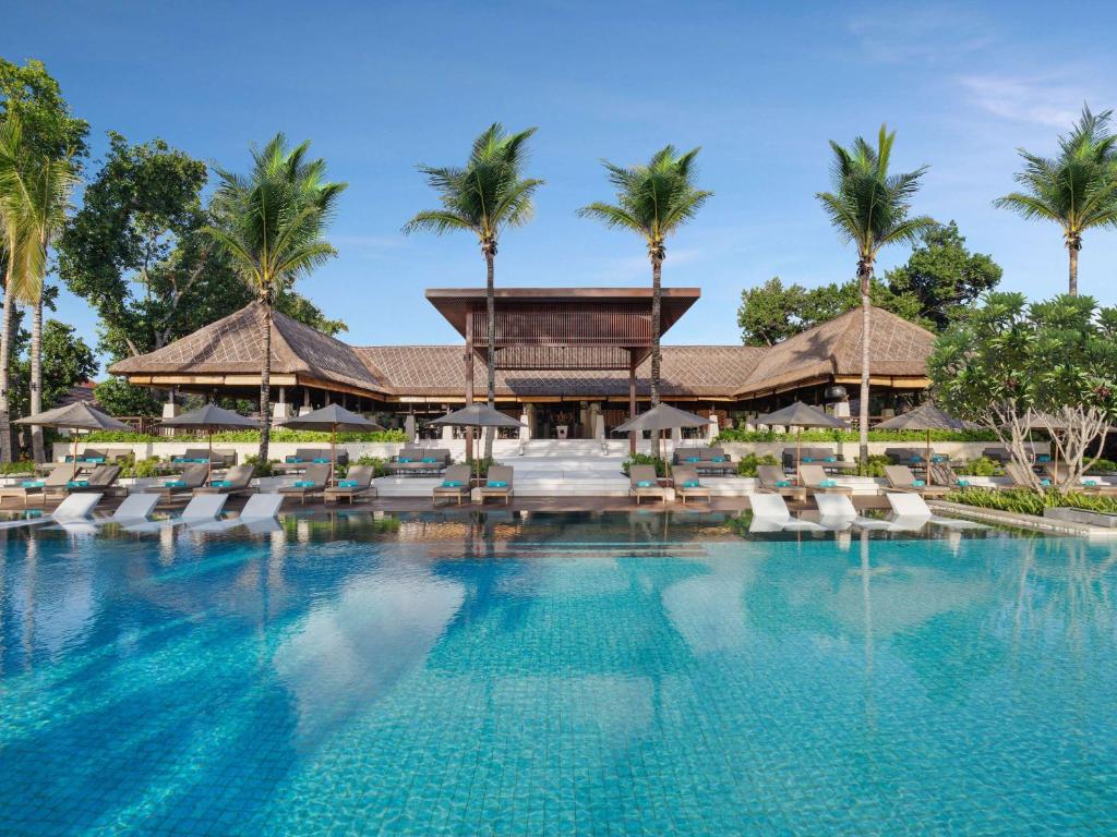 Bazén v ubytování Novotel Bali Benoa nebo v jeho okolí