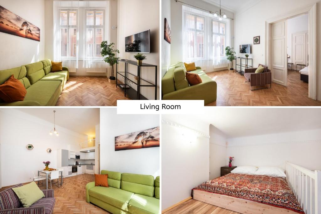 Hybernska Apartments - Two-Bedroom Apartment H6