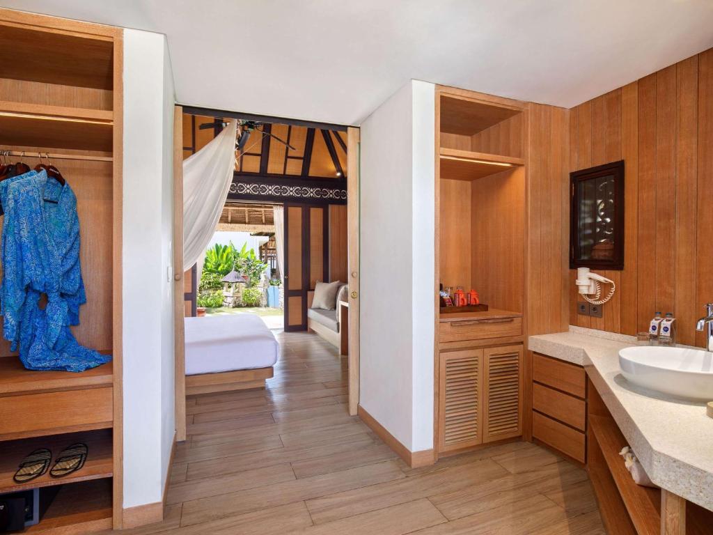Postel nebo postele na pokoji v ubytování Novotel Bali Benoa