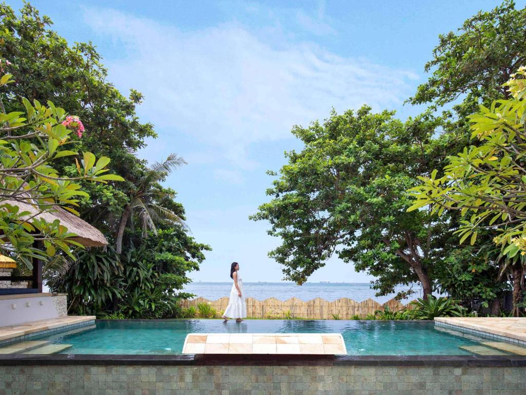 Bazén v ubytování Novotel Bali Benoa nebo v jeho okolí