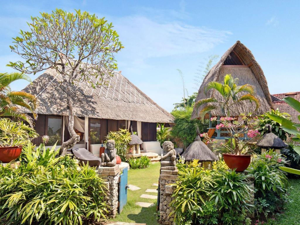Zahrada ubytování Novotel Bali Benoa