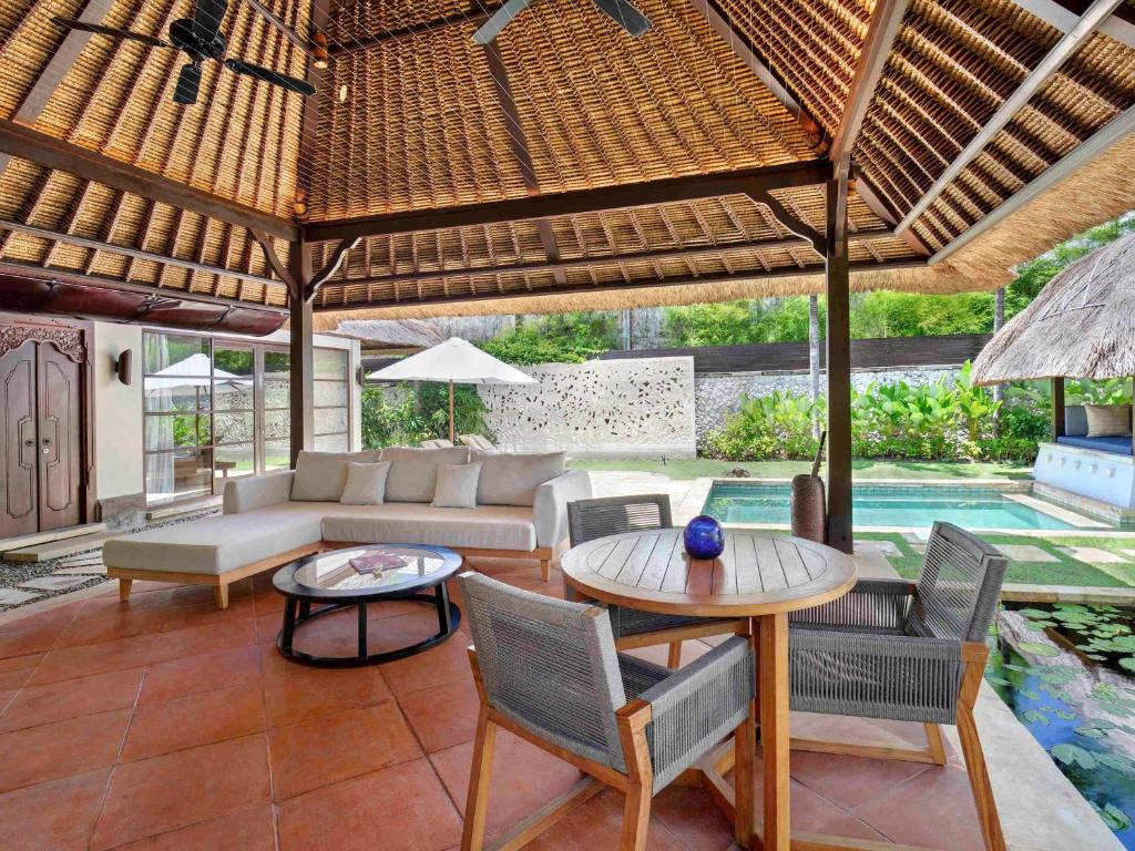 Bazén v ubytování Novotel Bali Benoa nebo v jeho okolí