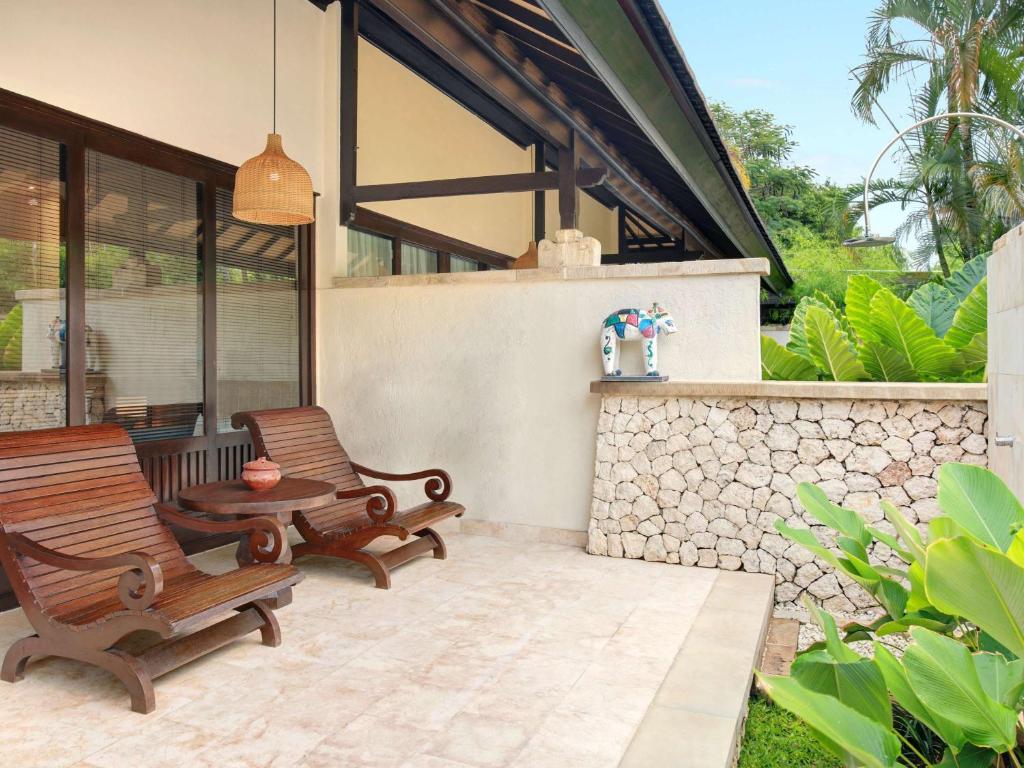 Zahrada ubytování Novotel Bali Benoa