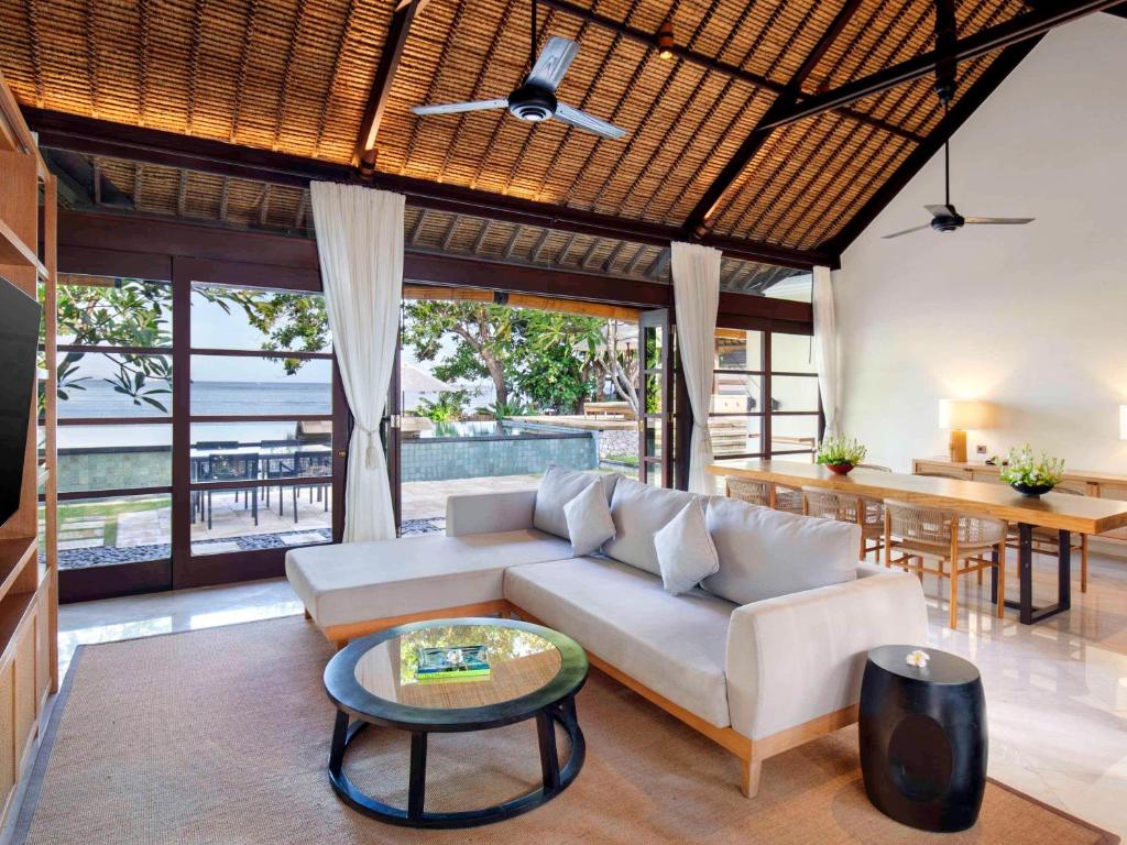 Posezení v ubytování Novotel Bali Benoa