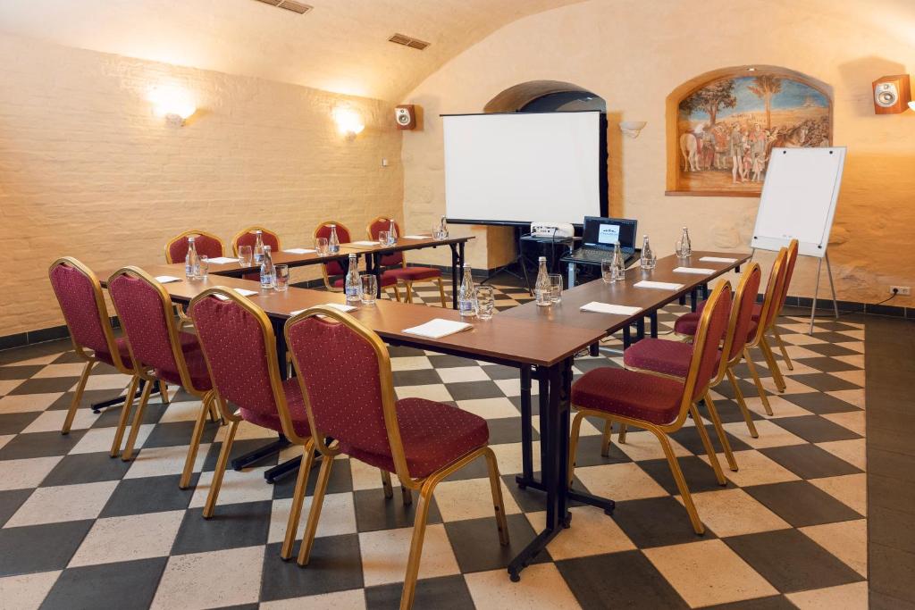 Konferenční prostory v ubytování Daugirdas Old City Hotel