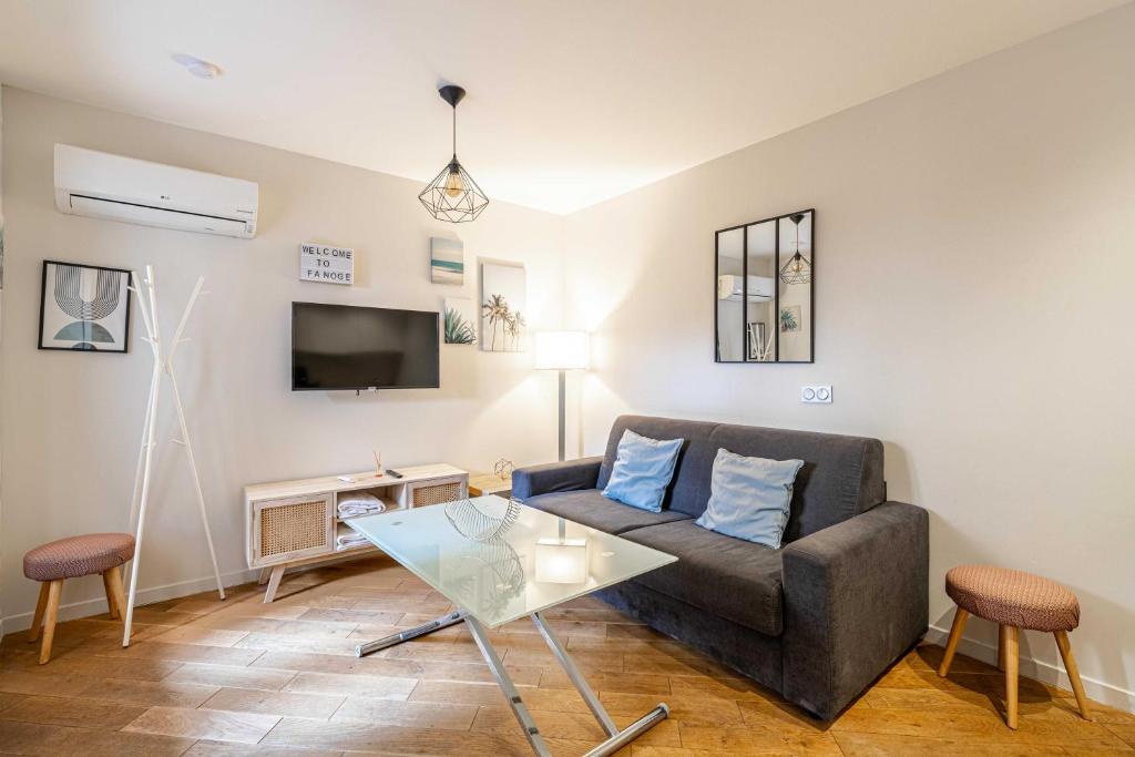 Fotografia z galérie ubytovania Renovated Cozy Apartment in Cannes Meynadier - 4p v Cannes