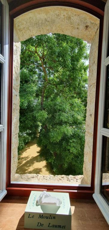 LE MOULIN DE LAUMET - Chambre Roi Avec Vue Sur Le Jardin