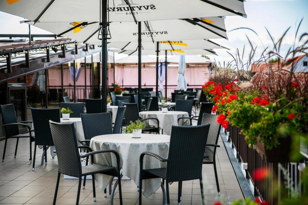 Restaurace v ubytování Daugirdas Old City Hotel