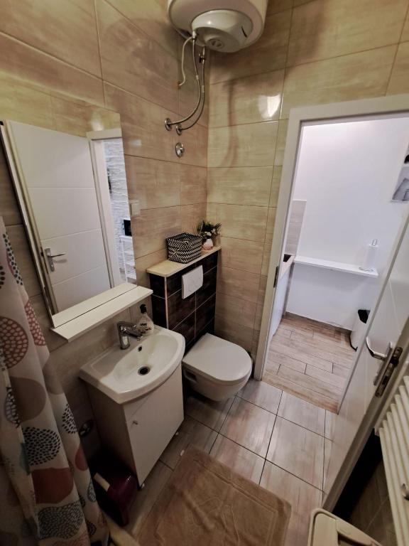 Kúpeľňa v ubytovaní Studio Apartment Legcevic