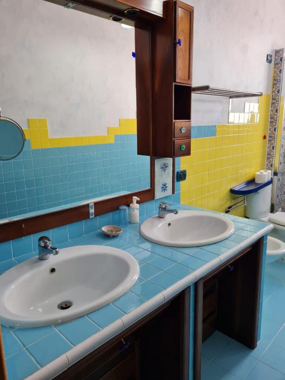 Kúpeľňa v ubytovaní Casa Sanfaso'