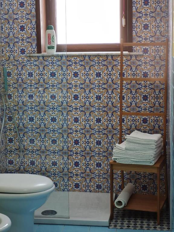 Kúpeľňa v ubytovaní Casa Sanfaso'