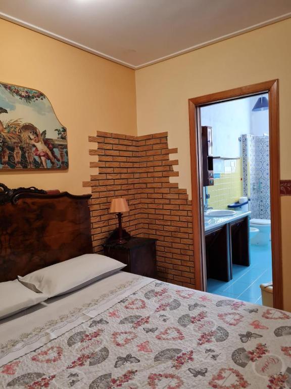 Posteľ alebo postele v izbe v ubytovaní Casa Sanfaso'