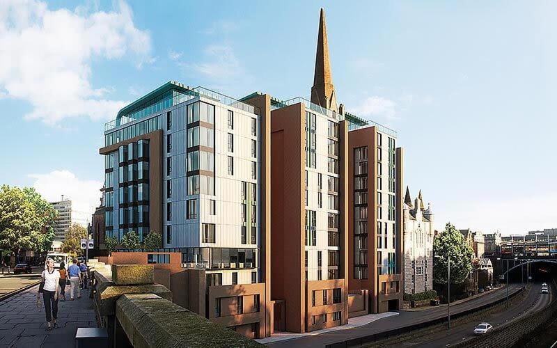 Chic Apartments and Studios at The Point in Aberdeen - 