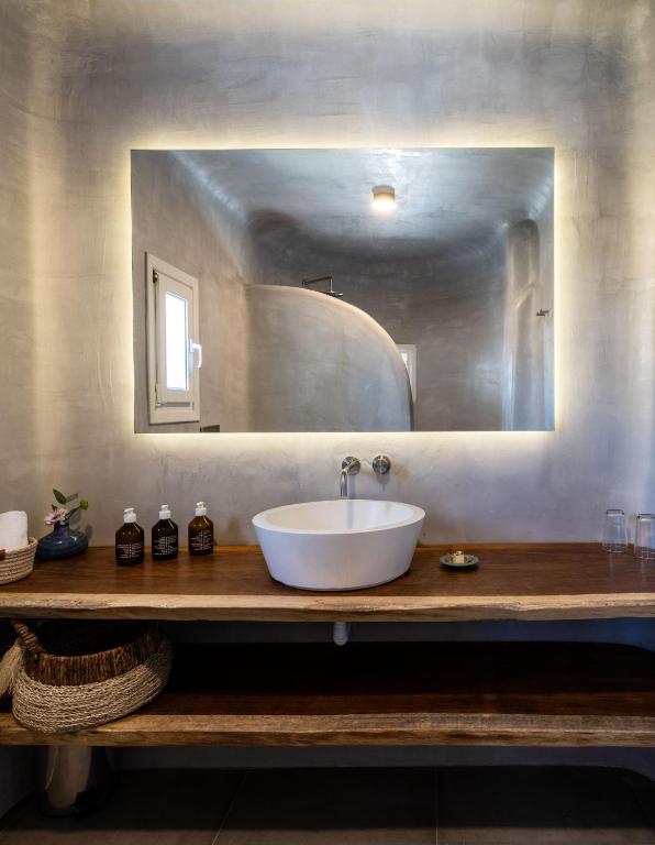 Koupelna v ubytování Villa Ava Mykonos
