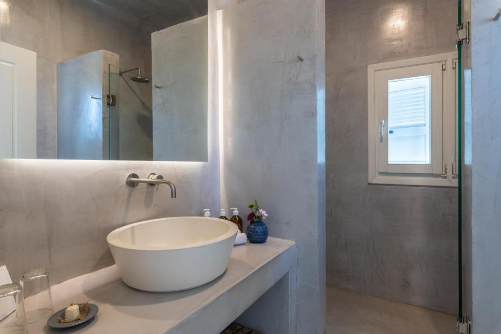 Koupelna v ubytování Villa Ava Mykonos