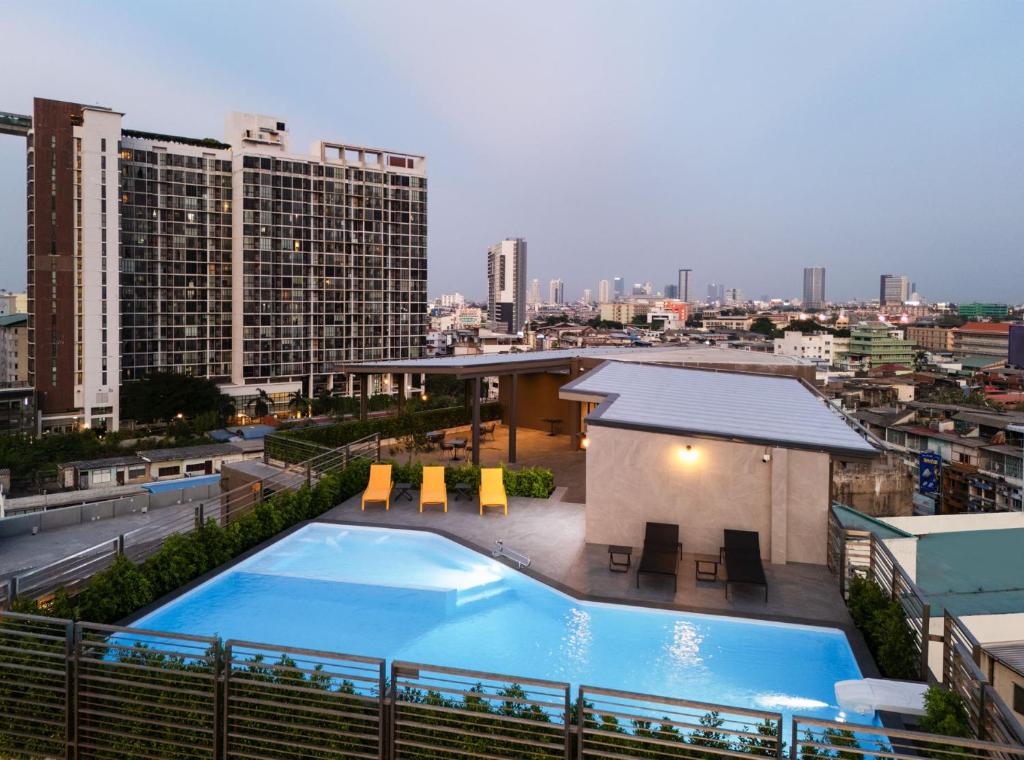 Lumen Bangkok Udomsuk Station - Resim 27