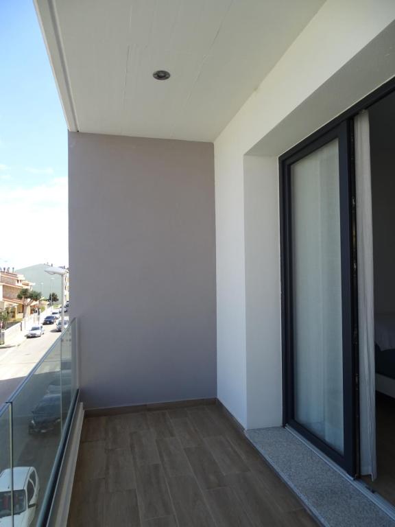 Balkón nebo terasa v ubytování Residence Cala Bianca
