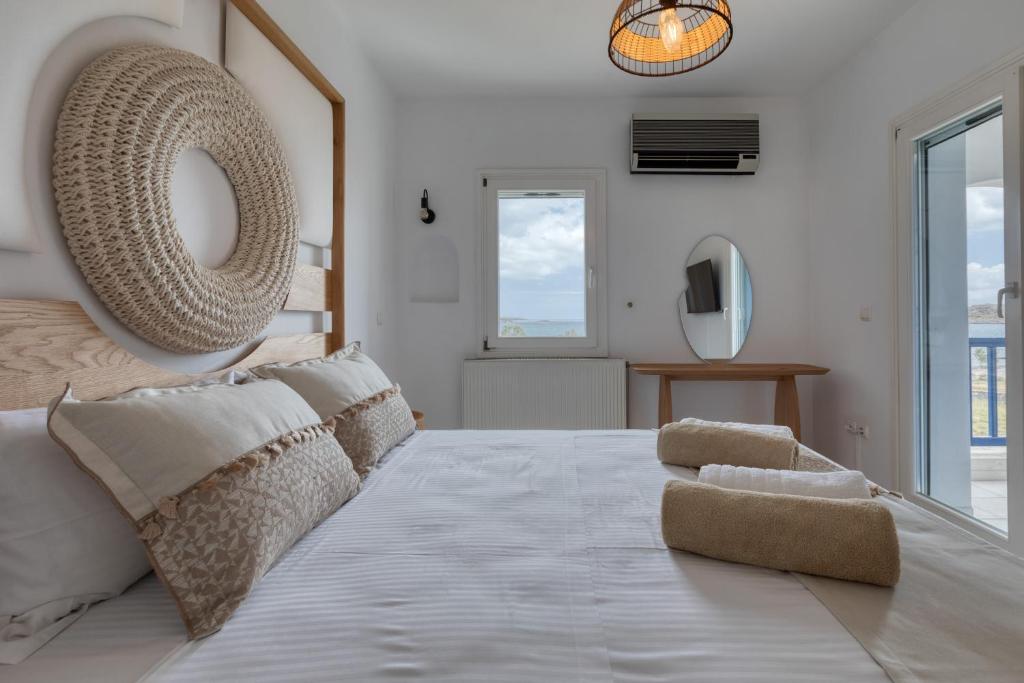 Fotografie z fotogalerie ubytování Seafront Cycladic Home in Paros v destinaci Kampos