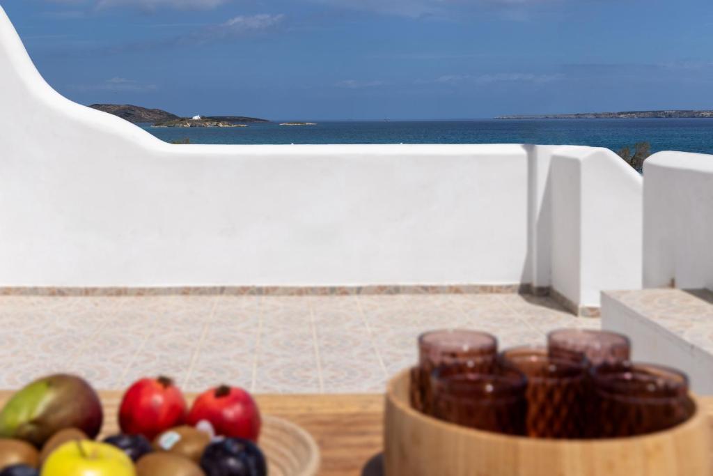 Fotografie z fotogalerie ubytování Seafront Cycladic Home in Paros v destinaci Kampos