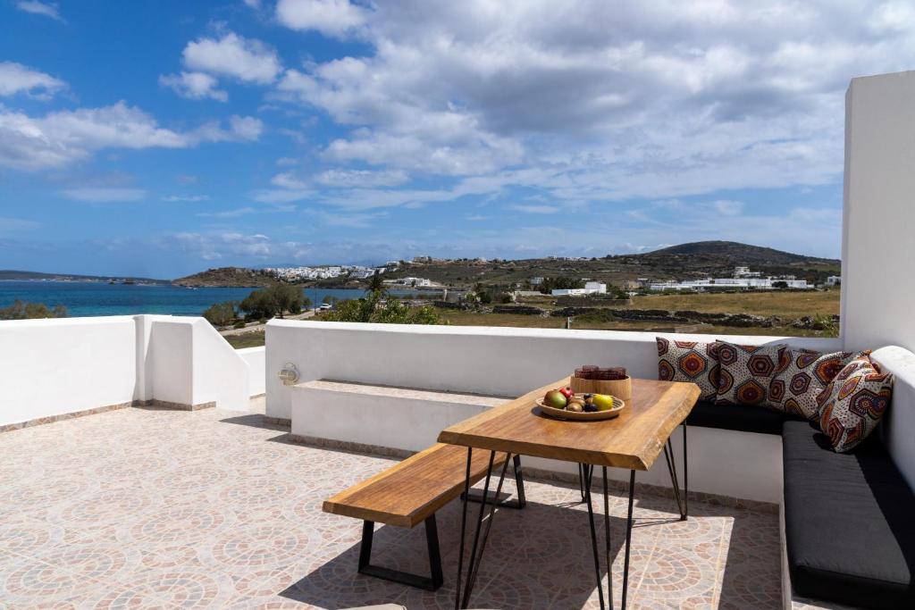 Fotografie z fotogalerie ubytování Seafront Cycladic Home in Paros v destinaci Kampos