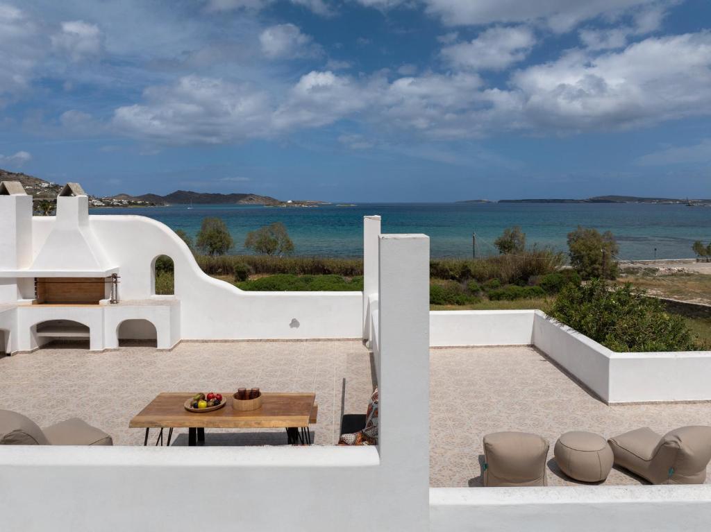 Fotografie z fotogalerie ubytování Seafront Cycladic Home in Paros v destinaci Kampos