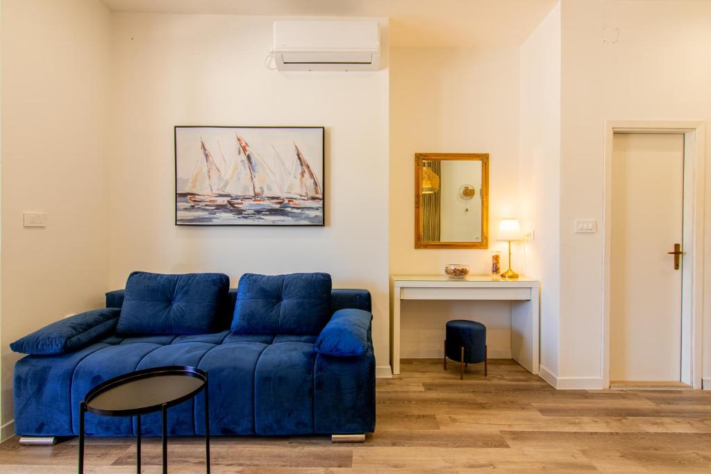 Posezení v ubytování Apartment Bunaca