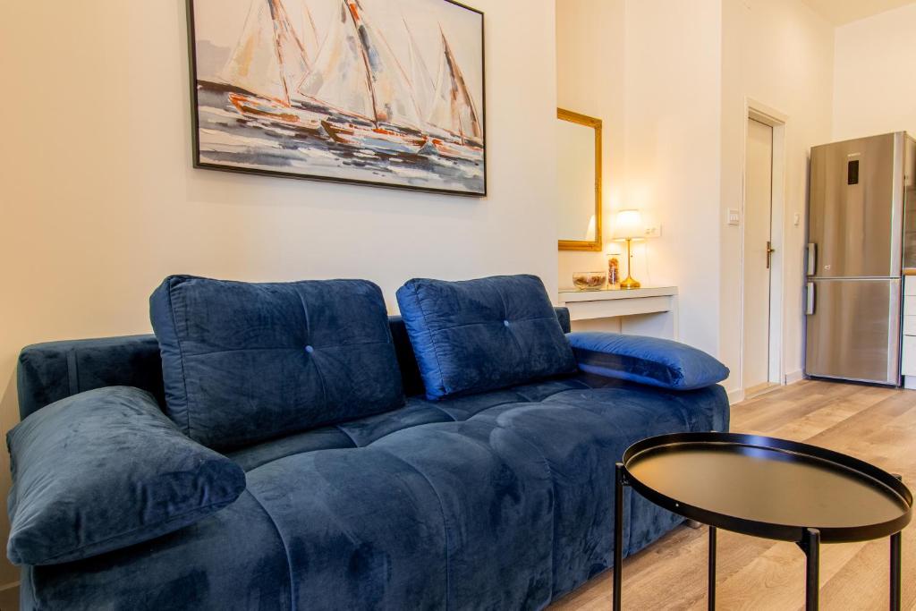 Posezení v ubytování Apartment Bunaca