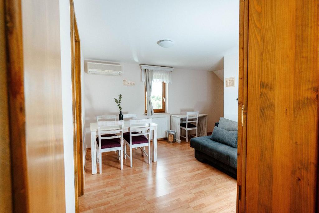 Posezení v ubytování Zelena Oaza - B&B