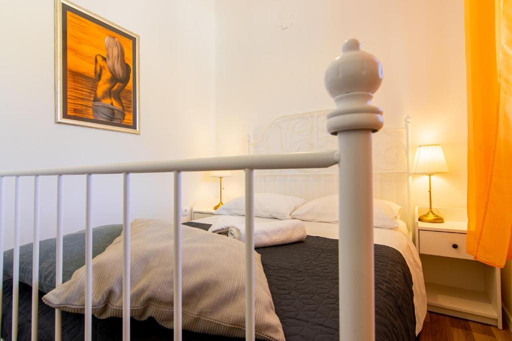 Postel nebo postele na pokoji v ubytování Apartment Bunaca