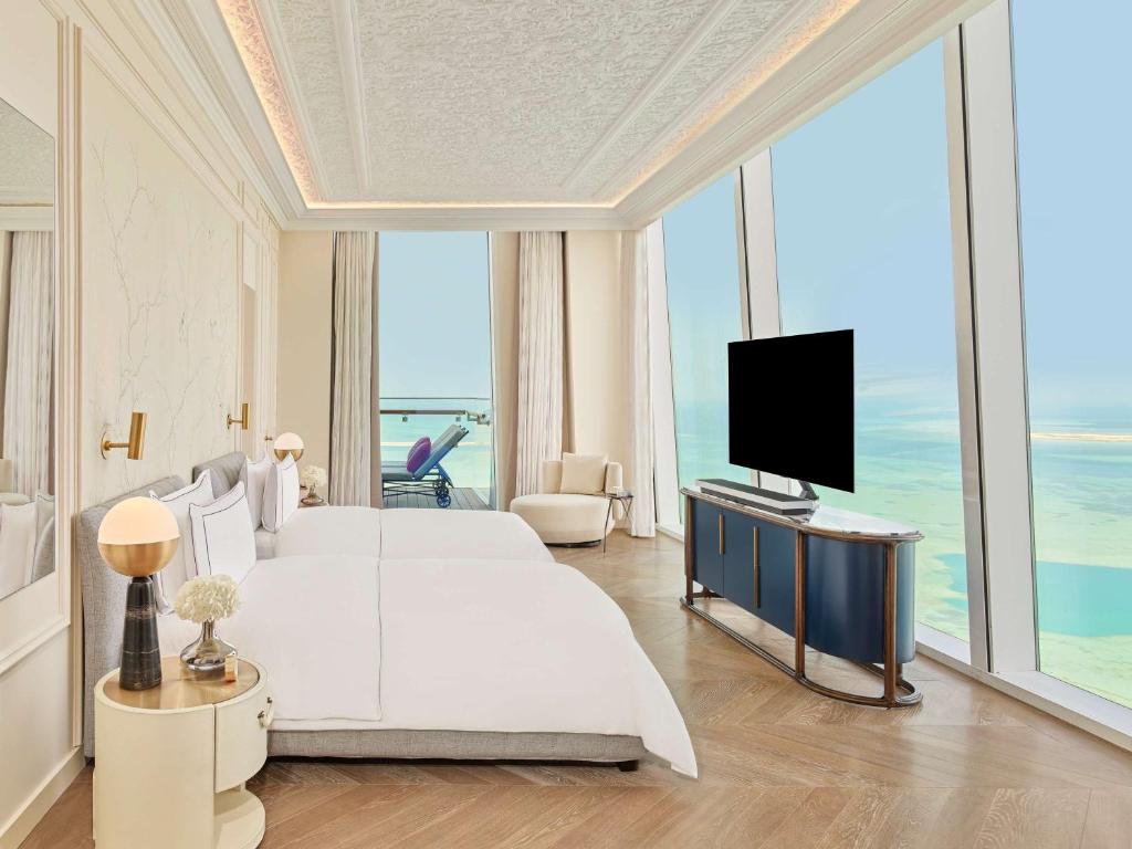 TV o dispositivi per l'intrattenimento presso Raffles Doha