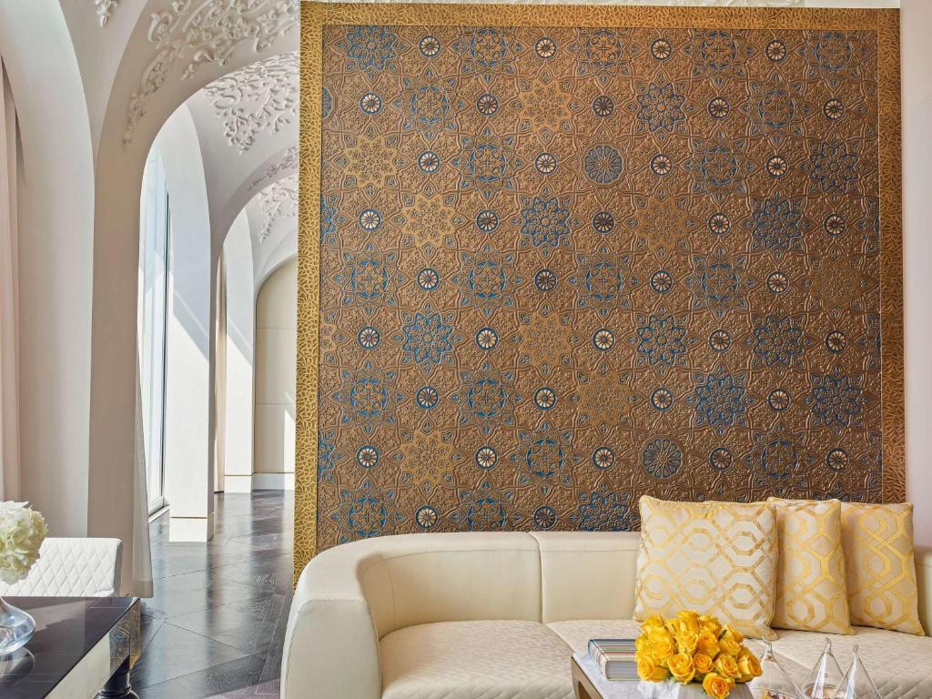 Area soggiorno di Raffles Doha