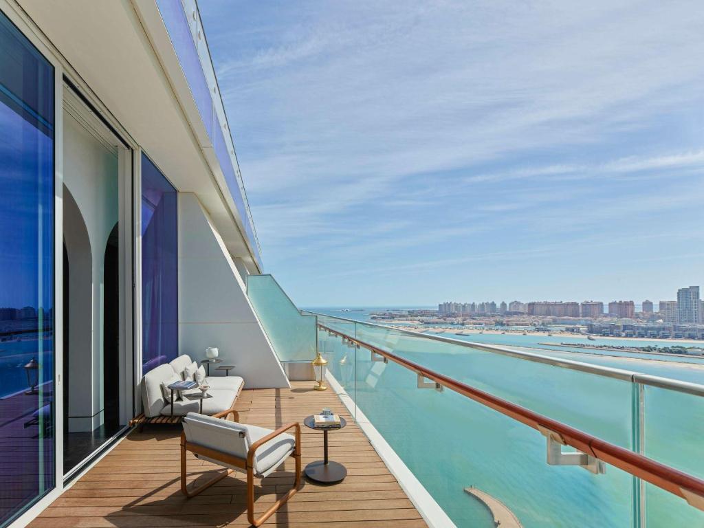 Balcone o terrazza di Raffles Doha