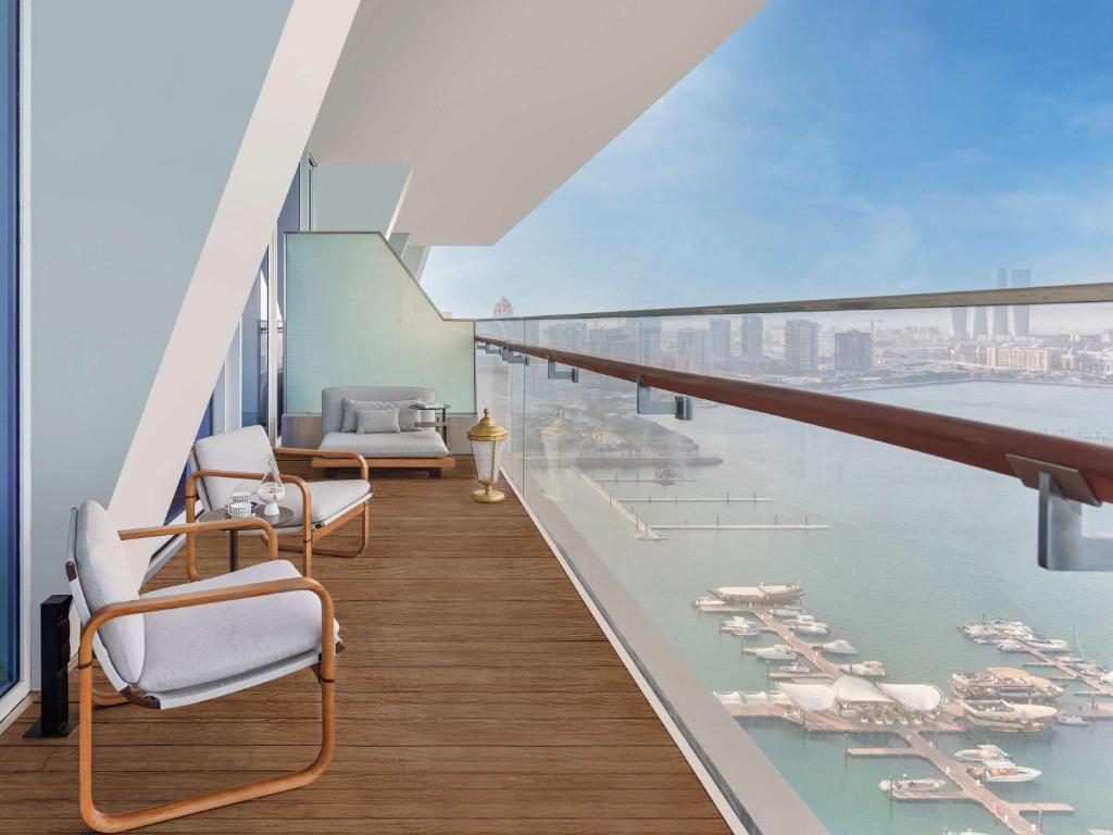 Balcone o terrazza di Raffles Doha