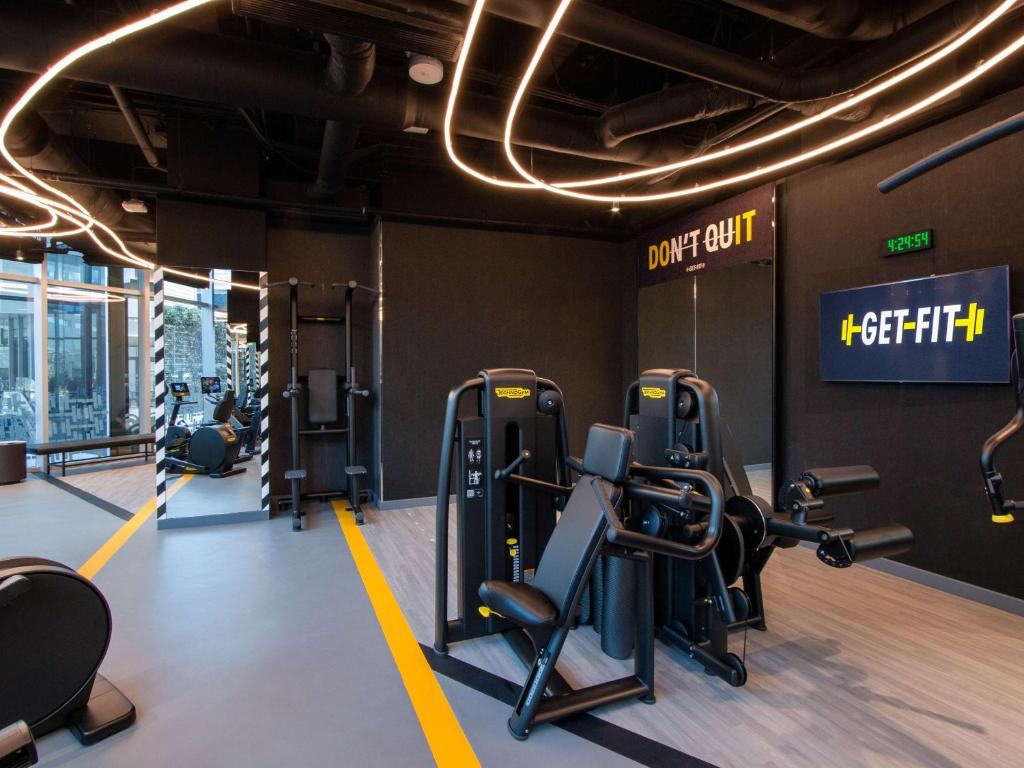 Spordikeskus ja/või sportimisvõimalused majutusasutuses ibis Styles Manila Araneta City