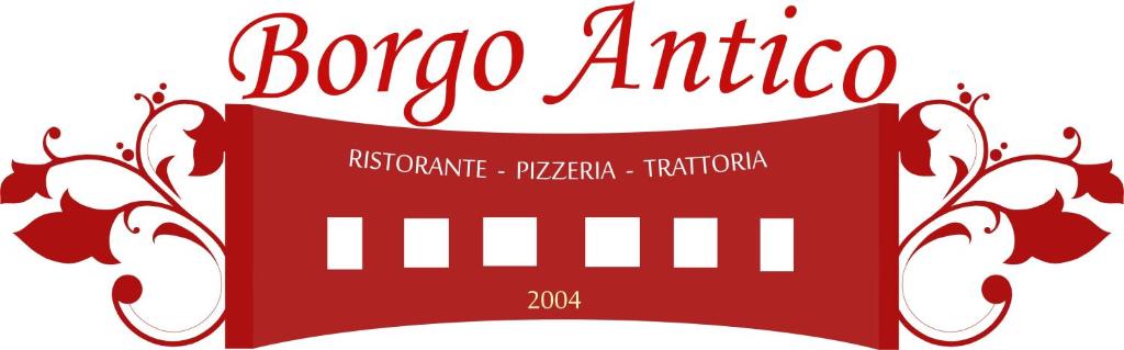 a label for a concert of boca antica with a baroque flag at B&B Borgo Antico in Poggiorsini