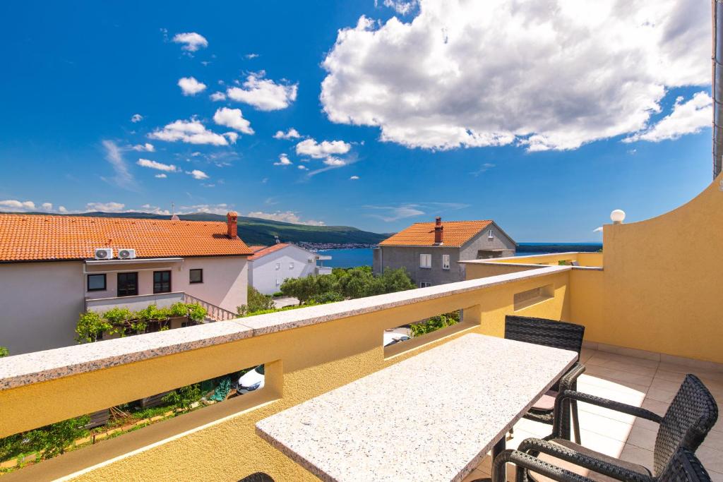Příroda nedaleko apartmánu