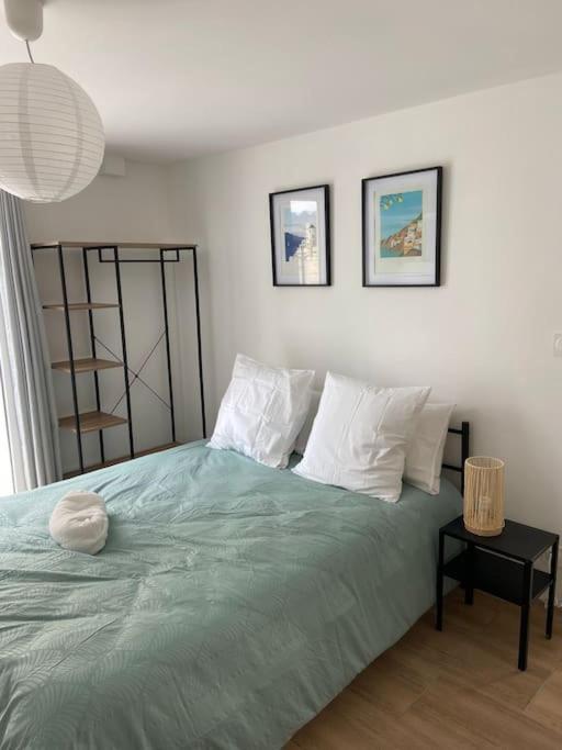 Le HappyNous, cosy, climatisé, wifi, parking privé intérieur - One-Bedroom House