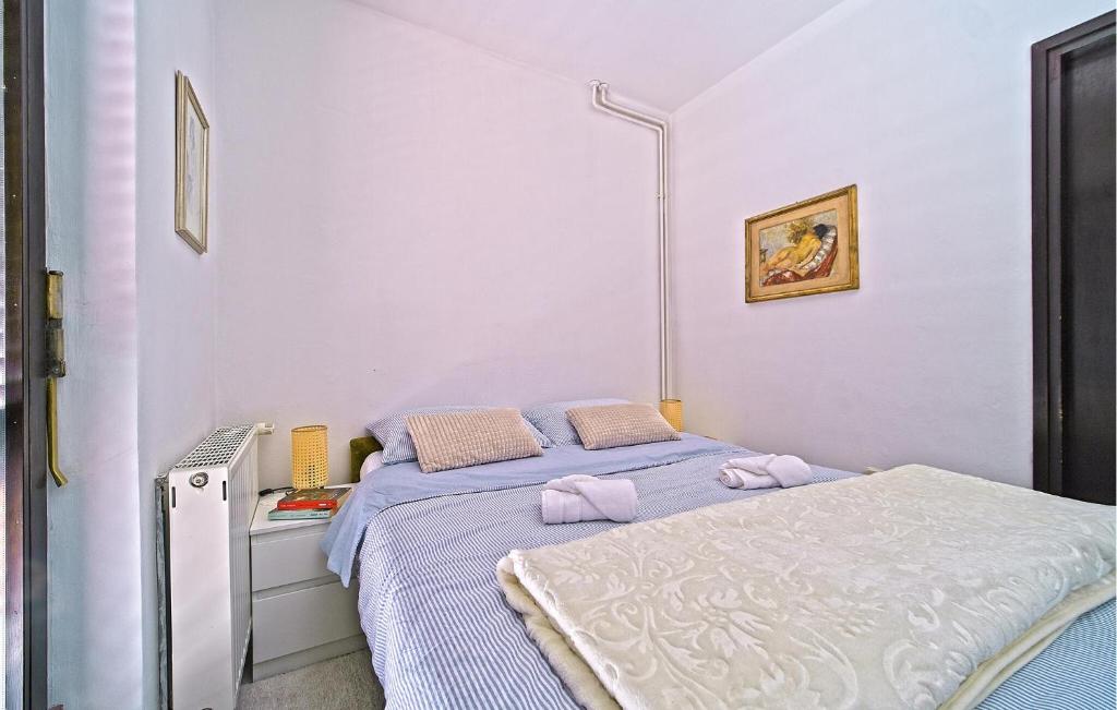 Postel nebo postele na pokoji v ubytování Cozy Home In Donji Zvecaj With Kitchen
