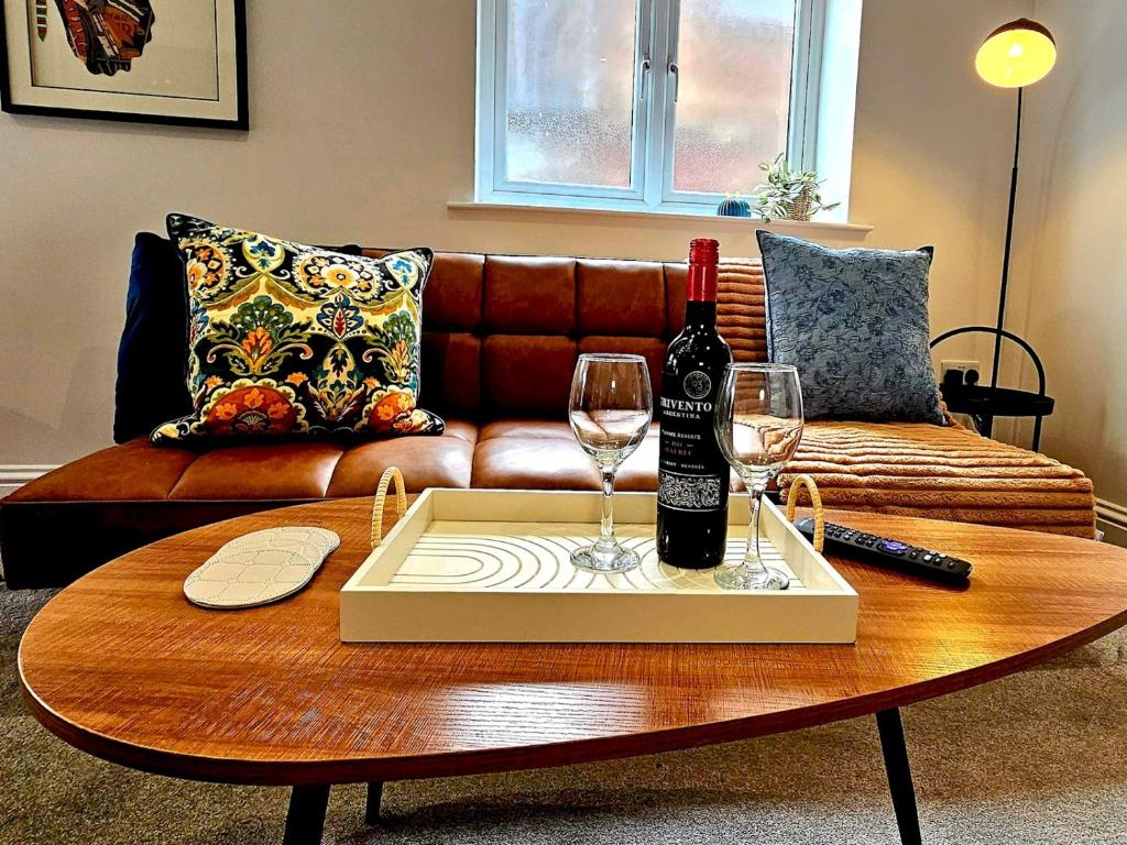 Gallery image of Pass the Keys Flat 3 · Stylish Modern Apt with Patio in Telford