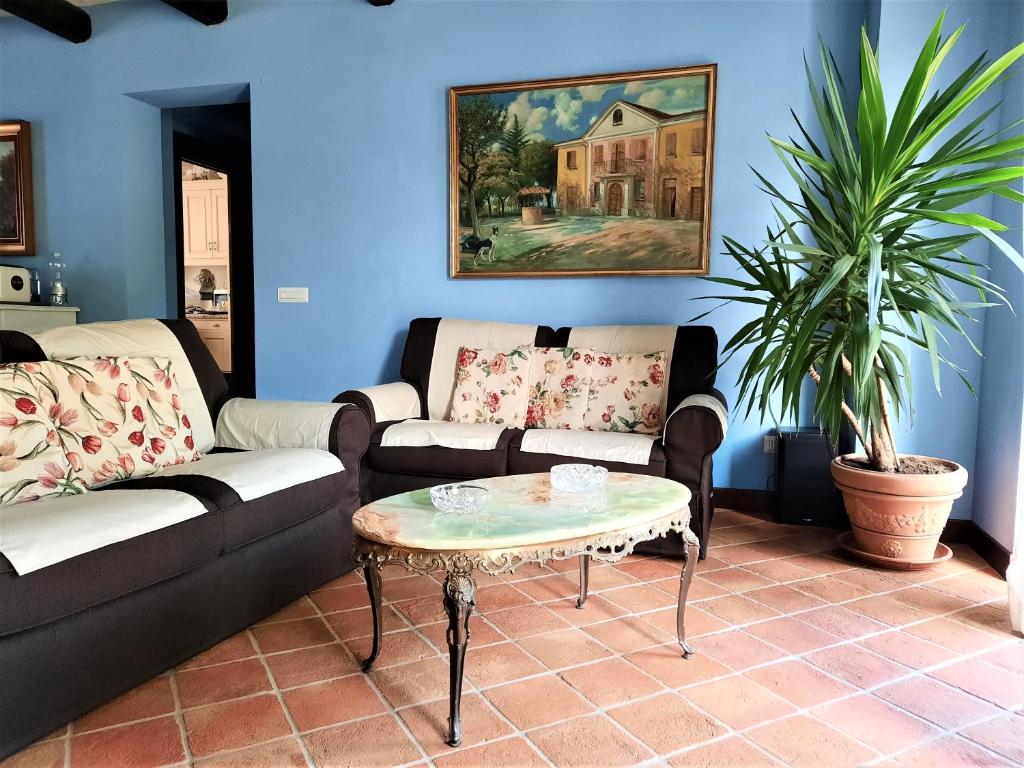 Posedenie v ubytovaní B&B Tenuta Montegrande