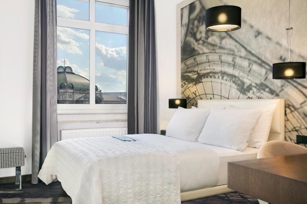 Le Méridien Grand Hotel Nürnberg - Resim 7