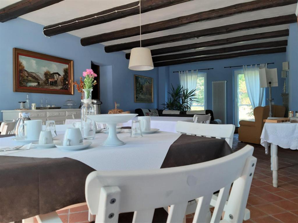 Posedenie v ubytovaní B&B Tenuta Montegrande