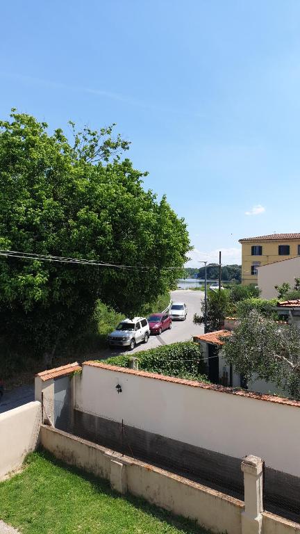 Vonkajšia záhrada v ubytovaní B&B Toscana